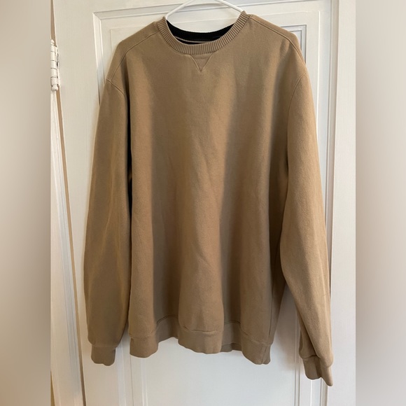 Neutral tone pullover sweatshirt - Picture 1 of 1